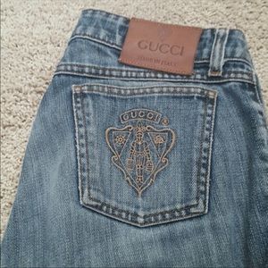 Gucci jeans